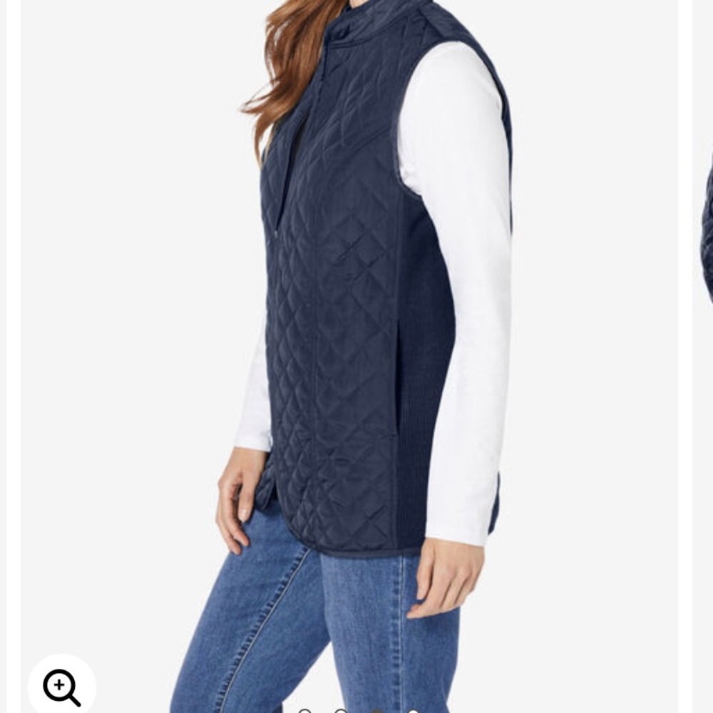 Zip-Front Vest